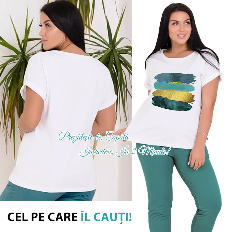 💥🍃 Šik ležeran dvodijelni set - udoban i moderan ✨-HR