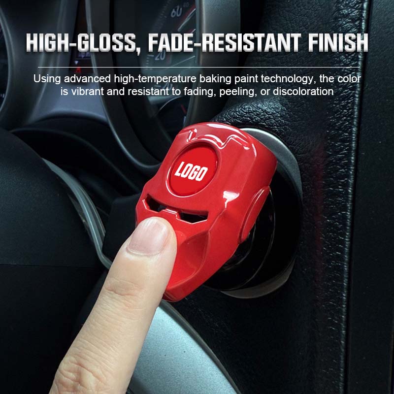 Aukščiausios kokybės metalinis pradžios mygtuko dangtelis | Hero Edition-LT