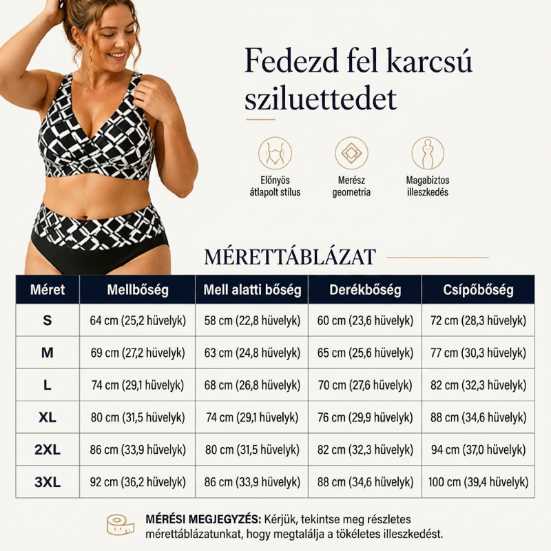 👙🌊Ženski dvodelni bikini komplet z visokim pasom-SI