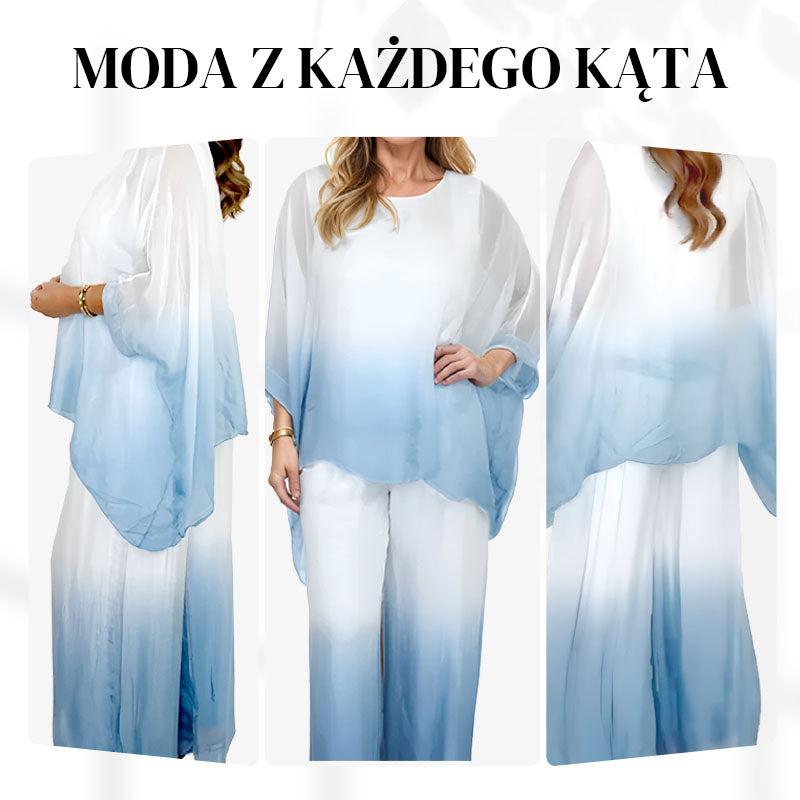 Eleganten ženski dvodelni komplet-SI