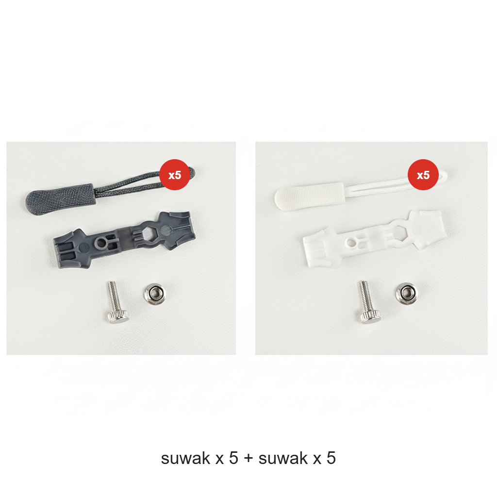 ¡Compra más y llévate más gratis! Kit universal de reparación de cremalleras-ES