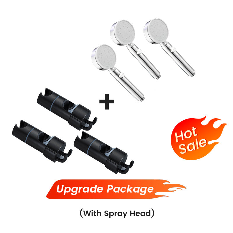 🔥Lengviausia naudoti🔥Dušo strypas ir dušo galvutė, kuriuos galima sumontuoti be įrankių.-LT