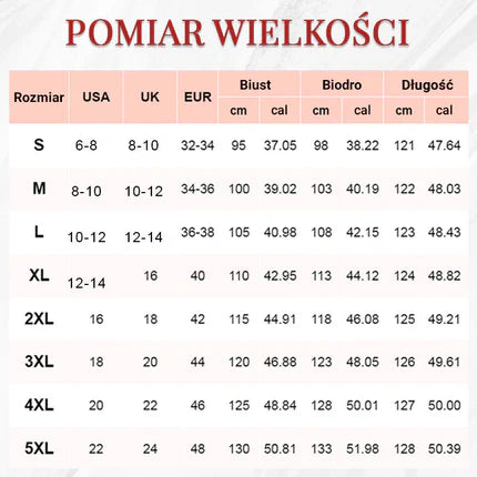 Moteriška A formos raštuota ilga suknelė-LT