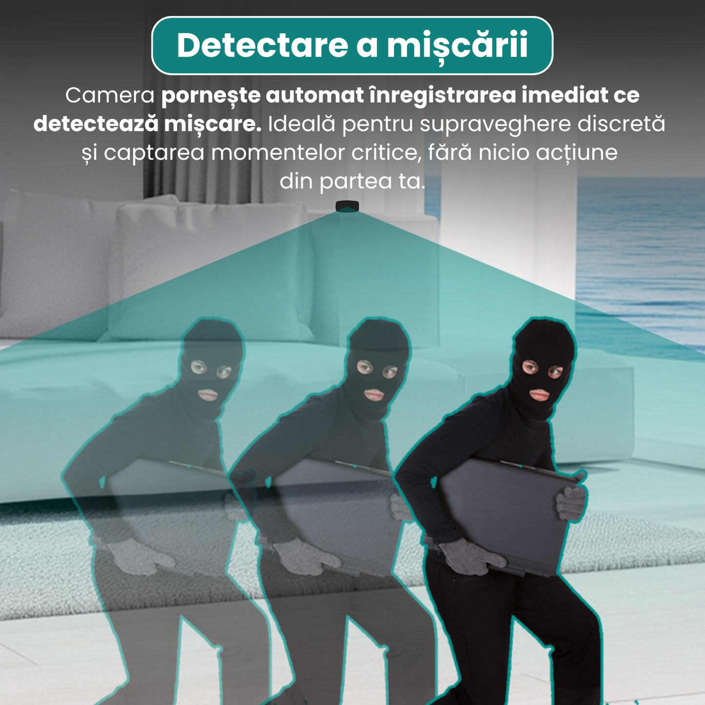 Vžigalnik s skrito kamero, funkcija pravega električnega vžiga, snemanje videa v ločljivosti Full HD 1080p, zaznavanje gibanja, zančno snemanje-SI