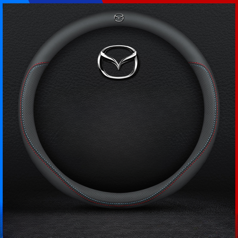 Prevleka za volan iz vrhunskega napa usnja – razkošno udobje, zračna konstrukcija in celoletna vzdržljivost-SI