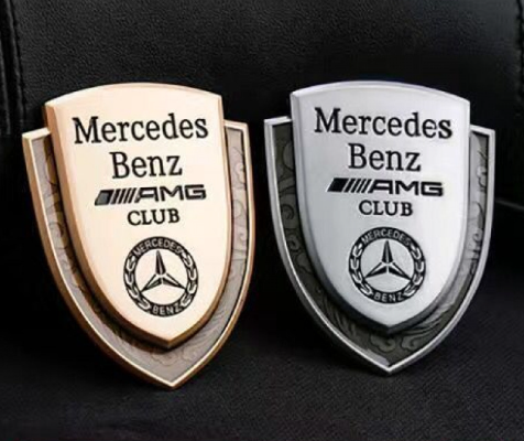 Nalepke za avtomobile, dodatki za zunanje modifikacije, materiali, blatniki, stranske in zadnje nalepke, tridimenzionalna kovinska osebnost, kreativne nalepke za karoserijo-SI