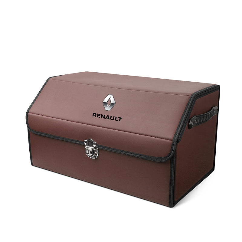 Δερμάτινη θήκη αποθήκευσης για το πορτμπαγκάζ του αυτοκινήτου-GR