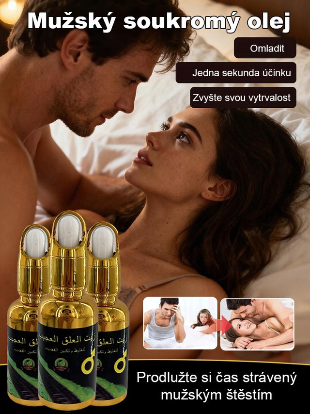 Mužský súkromný olej-SK