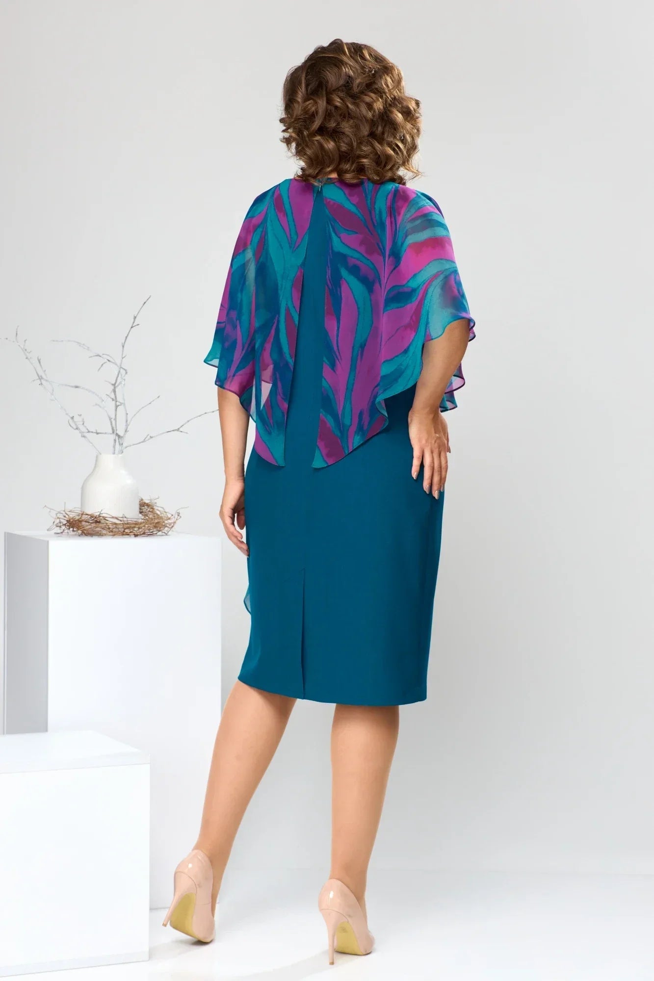 【S-5XL】 2025 m. nauja aukštos kokybės suknelė-LT