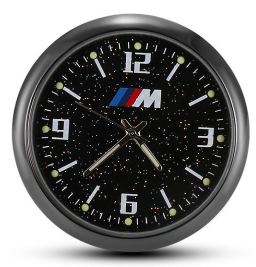 Vroča razprodaja ✨50 % popusta ✨Svetleča kvarčna avtomobilska ura-SI