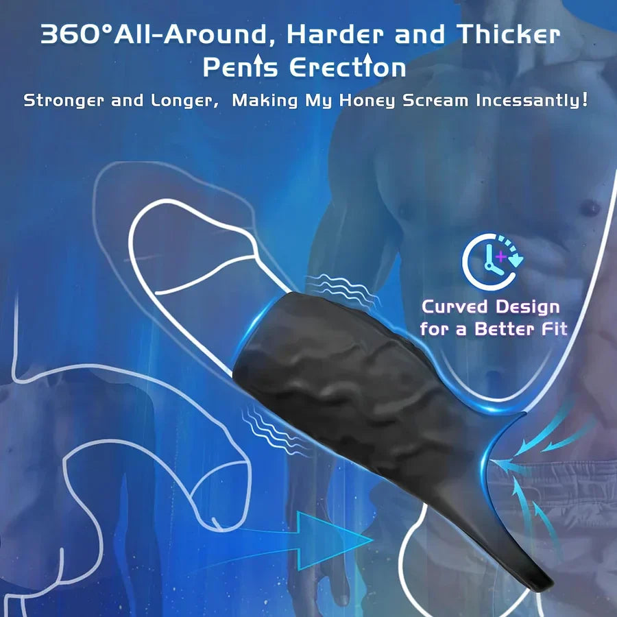 💥Séria Supreme pre páry bola uvedená na trh v roku 2026 - 👑Vibrating Penis Armor Men'Health Trainer-SK