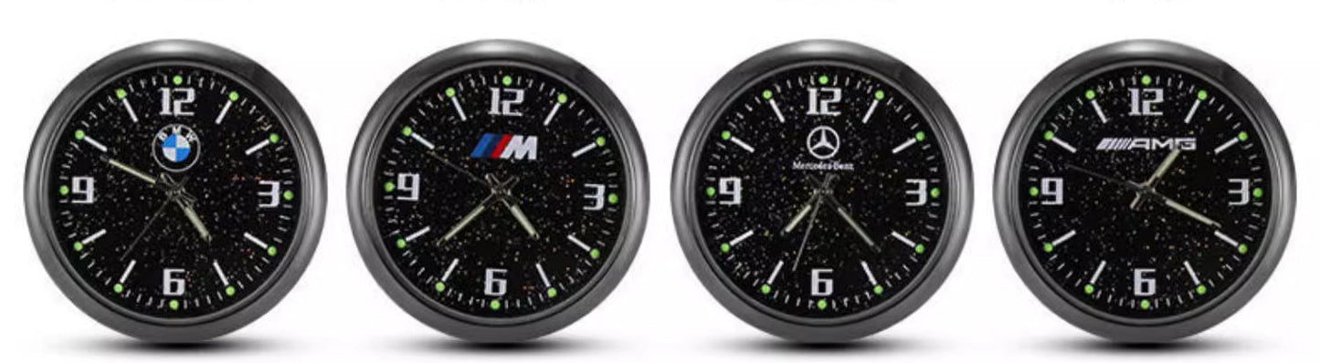 Vroča razprodaja ✨50 % popusta ✨Svetleča kvarčna avtomobilska ura-SI