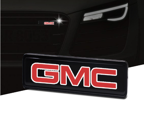 Venta caliente ✨50% de descuento ✨Lámpara LED elegante y atmosférica con logotipo para la parrilla central de su automóvil-ES