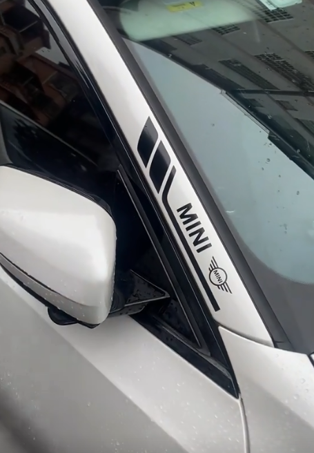 Vroča razprodaja 🔥50 % popusta🔥Personalizirane nalepke za športne avtomobile🎉4 kosi🎉-SI