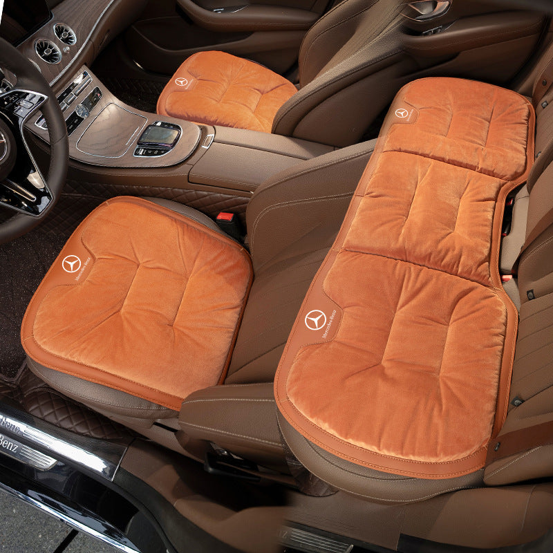 Κοντό βελούδινο μαξιλάρι για χειμερινά καθίσματα αυτοκινήτου-GR