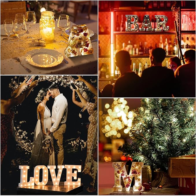 🌸Rankų darbo gėlių dervos naktinė lemputė-LT