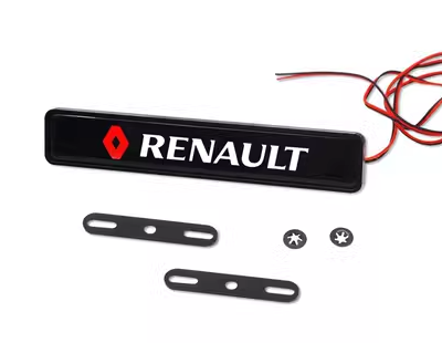 Venta caliente ✨50% de descuento ✨Lámpara LED elegante y atmosférica con logotipo para la parrilla central de su automóvil-ES