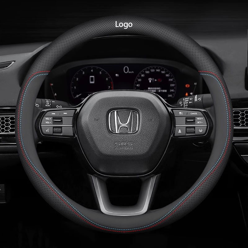 Prevleka za volan iz vrhunskega napa usnja – razkošno udobje, zračna konstrukcija in celoletna vzdržljivost-SI