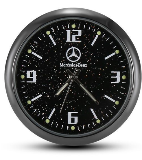 Vroča razprodaja ✨50 % popusta ✨Svetleča kvarčna avtomobilska ura-SI