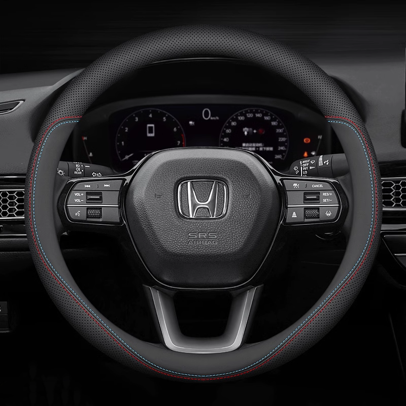 Prevleka za volan iz vrhunskega napa usnja – razkošno udobje, zračna konstrukcija in celoletna vzdržljivost-SI