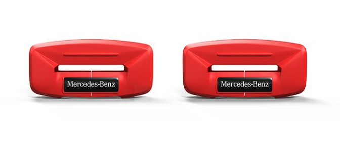 Zaščitni pokrov za zaponko avtomobilskega varnostnega pasu 🎉2 kosa.🎉-SI