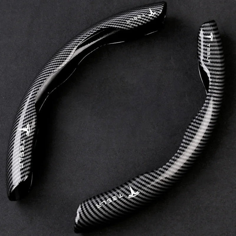 🔥Nova univerzalna prevleka za volan iz karbonskih vlaken (2 kosa)❗Ustreza vsem modelom-SI