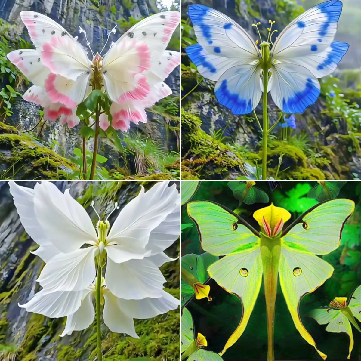 Σπόροι λουλουδιών Magic Angel Butterfly-GR