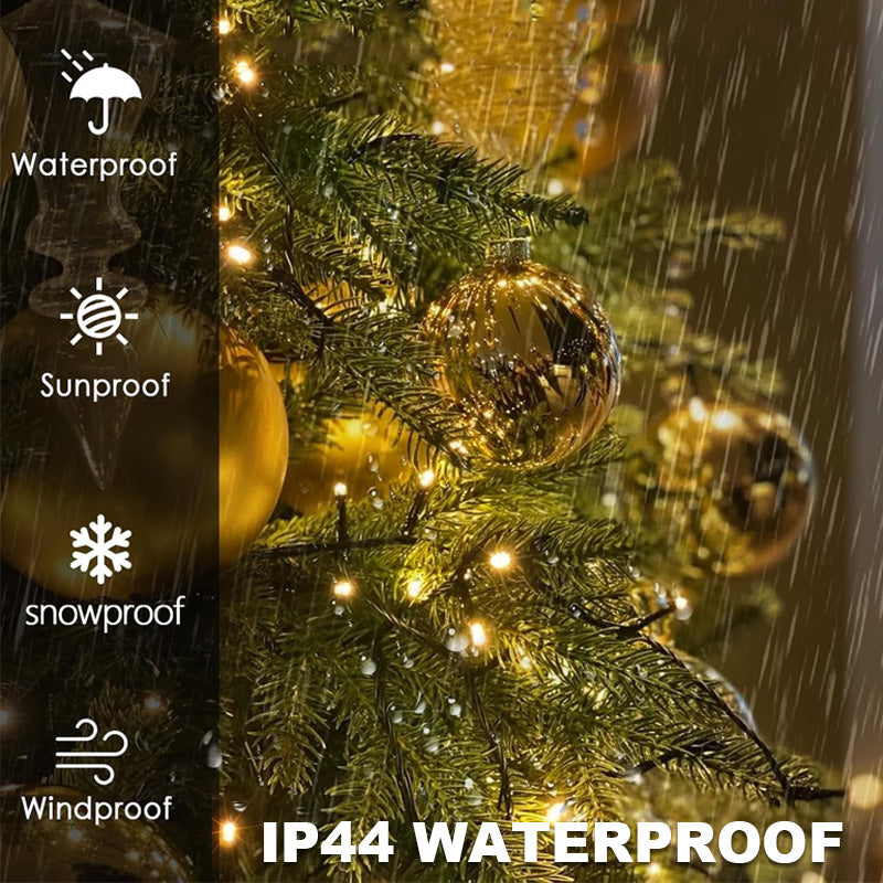 🎄 Luz LED para árbol de Navidad en forma de estrella de cinco puntas 🎄-ES