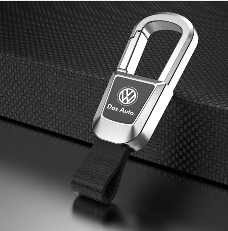 🎉Visokokakovosten obesek za ključe iz pravega usnja za avto-SI