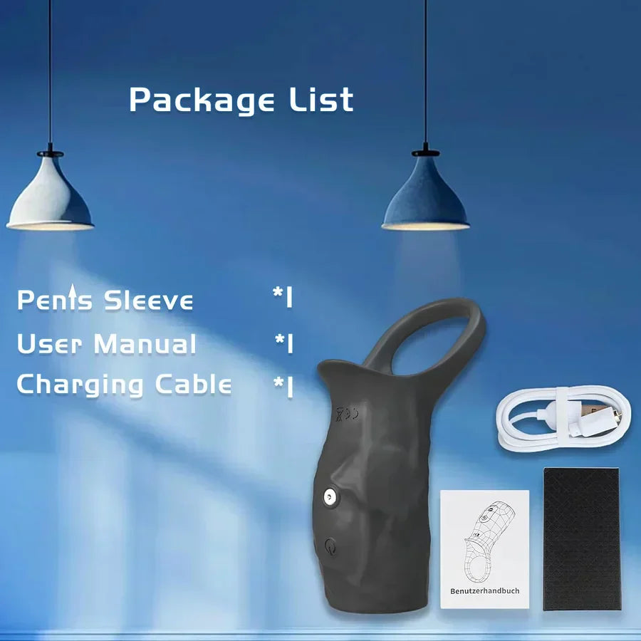 💥Séria Supreme pre páry bola uvedená na trh v roku 2026 - 👑Vibrating Penis Armor Men'Health Trainer-SK