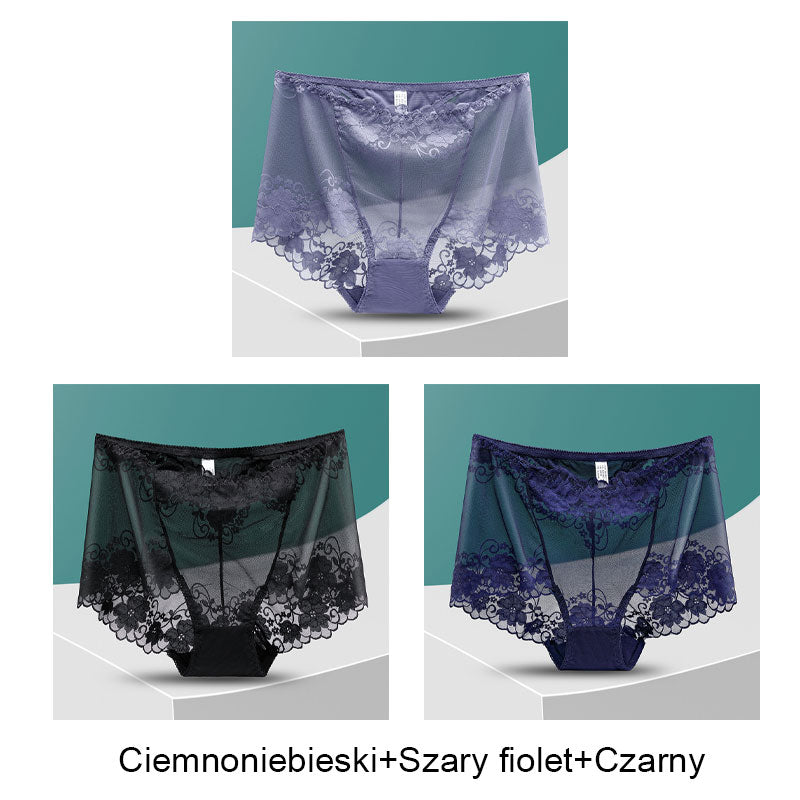 💝Ručno rađene ženske gaćice od svilene čipke