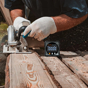 Ψηφιακό γωνιακό κλισιόμετρο Pousbo® Mini LCD-GR