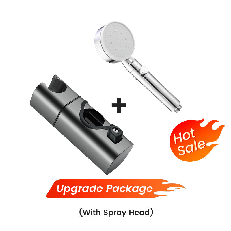 🔥Lengviausia naudoti🔥Dušo strypas ir dušo galvutė, kuriuos galima sumontuoti be įrankių.-LT