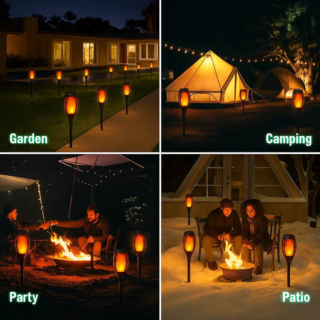 Liepsnos lempos – geriausias 2025 m. liepsnos efekto žibintuvėlis-LT