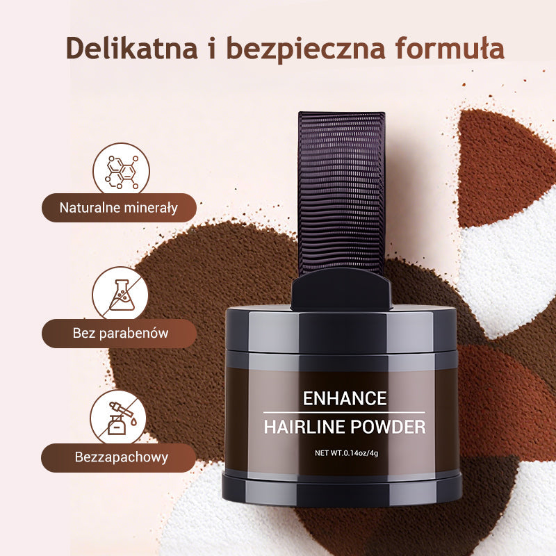 Πούδρα μαλλιών (για όλα τα χρώματα μαλλιών)-GR