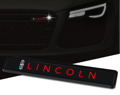 Venta caliente ✨50% de descuento ✨Lámpara LED elegante y atmosférica con logotipo para la parrilla central de su automóvil-ES