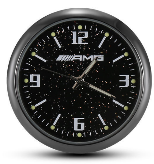 Vroča razprodaja ✨50 % popusta ✨Svetleča kvarčna avtomobilska ura-SI