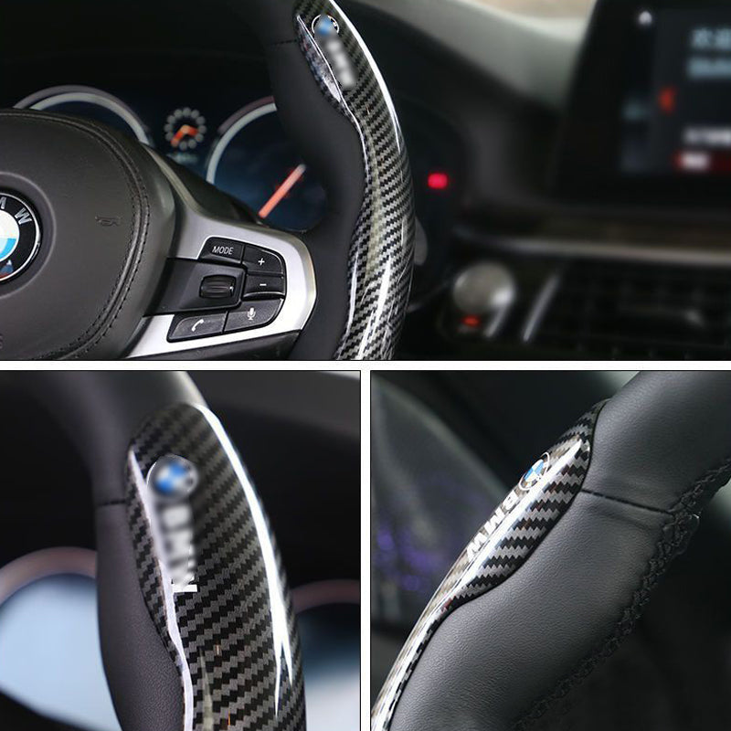 🔥Nova univerzalna prevleka za volan iz karbonskih vlaken (2 kosa)❗Ustreza vsem modelom-SI