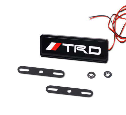 Venta caliente ✨50% de descuento ✨Lámpara LED elegante y atmosférica con logotipo para la parrilla central de su automóvil-ES