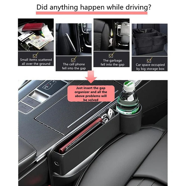 Škatla za shranjevanje avtomobilskega sedeža-SI