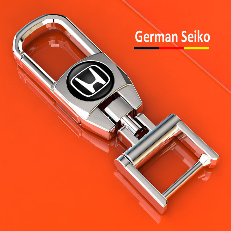 Automobilio raktų pakabukas su apsauga nuo pametimo ✨2 vnt.✨-LT