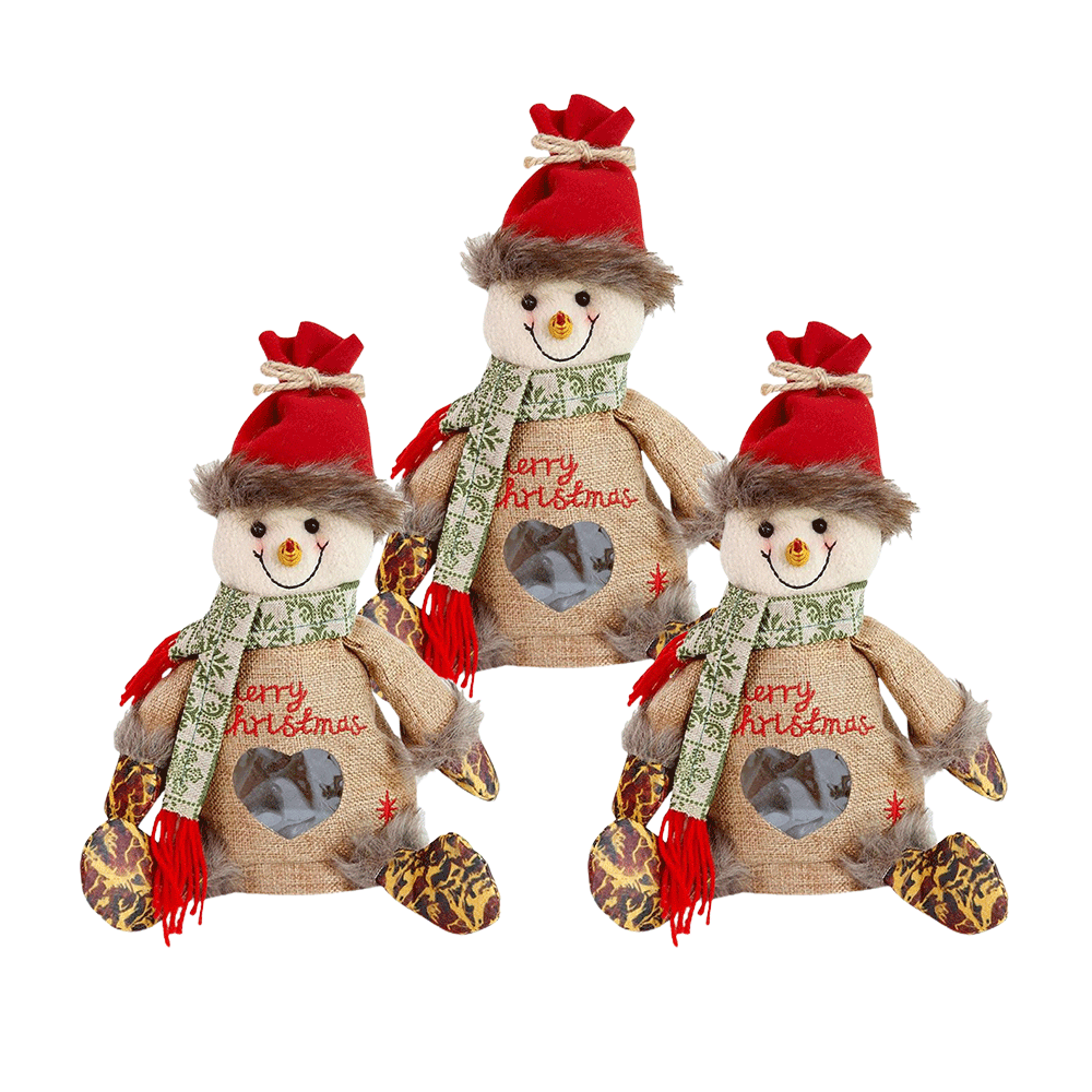 Bolsa de regalo navideña🎅✨-ES