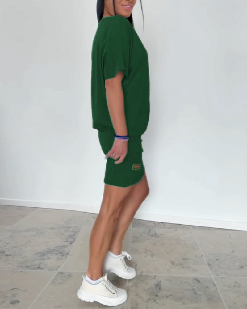 Κομψό, casual φόρεμα-GR