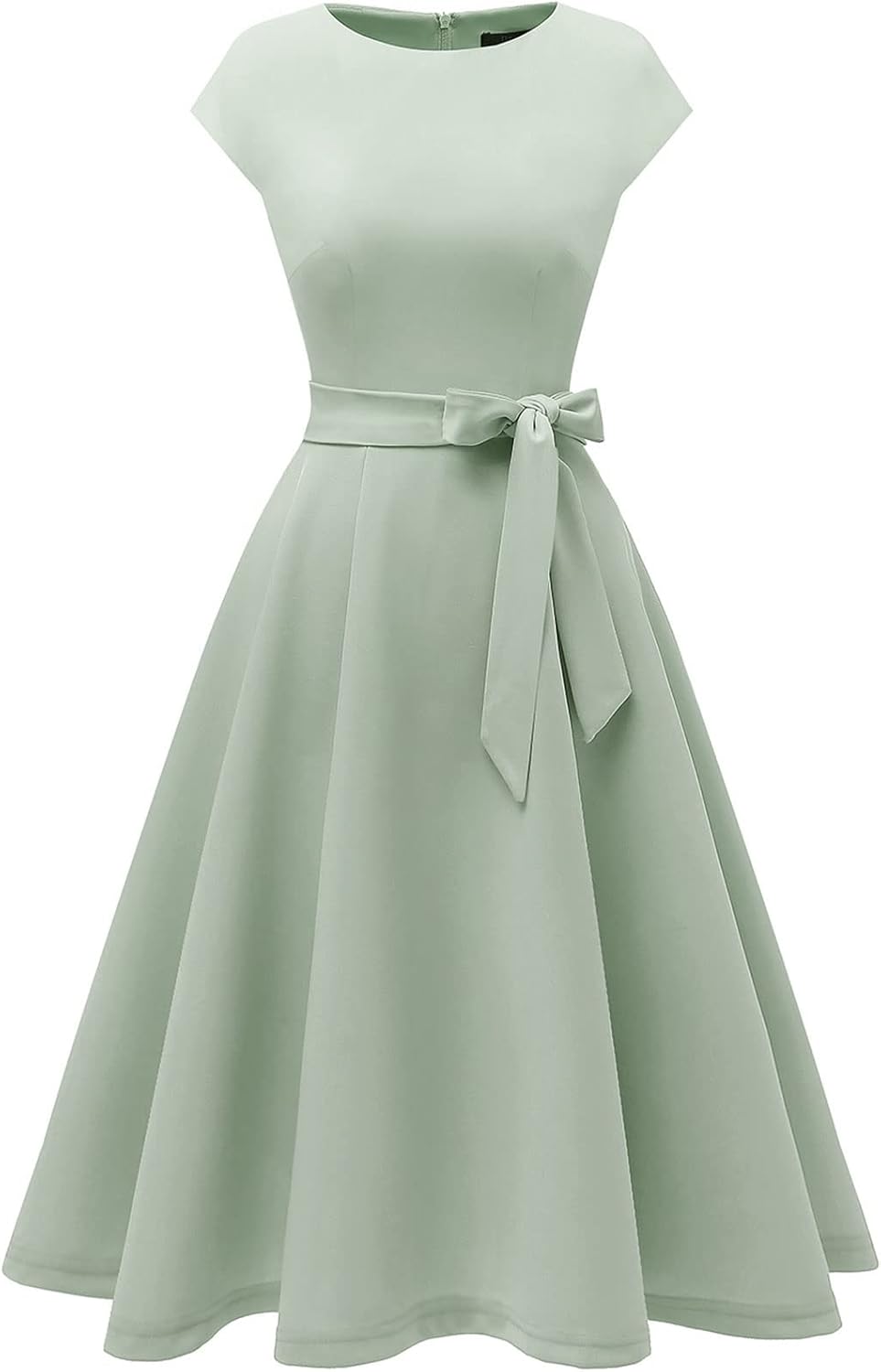 DRESSTELLS φορέματα κοκτέιλ για γυναίκες, επίσημα νυφικά, σεμνά φορέματα για δεξίωση στην εκκλησία το 2025-GR