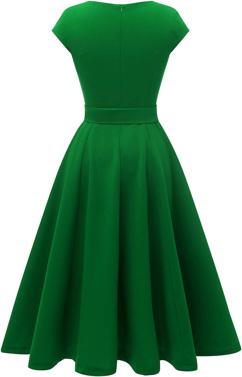 DRESSTELLS φορέματα κοκτέιλ για γυναίκες, επίσημα νυφικά, σεμνά φορέματα για δεξίωση στην εκκλησία το 2025-GR