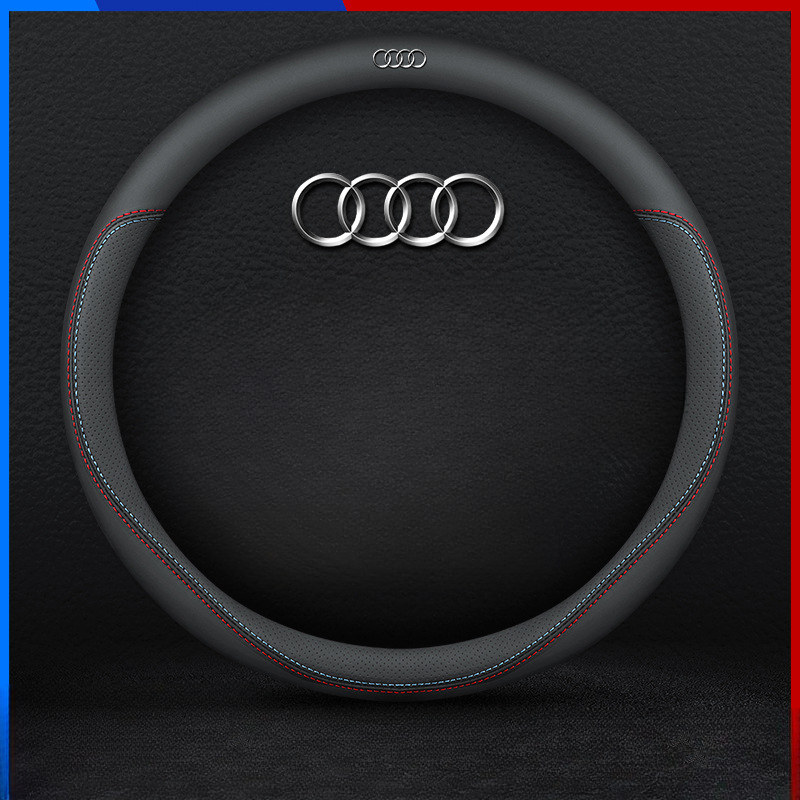 Prevleka za volan iz vrhunskega napa usnja – razkošno udobje, zračna konstrukcija in celoletna vzdržljivost-SI