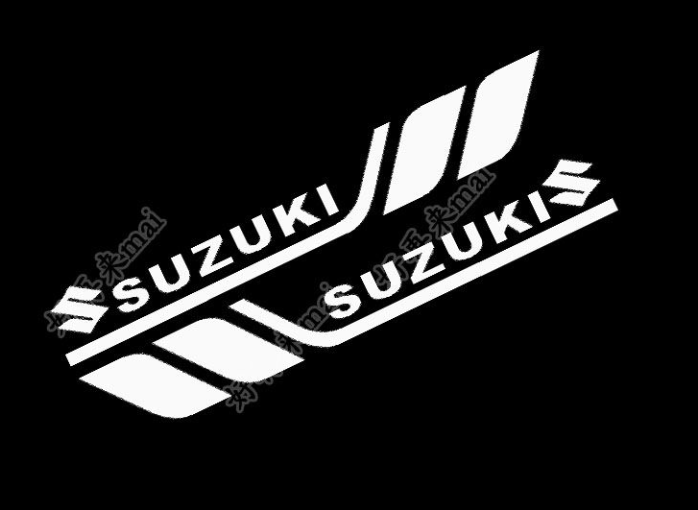 Vroča razprodaja 🔥50 % popusta🔥Personalizirane nalepke za športne avtomobile🎉4 kosi🎉-SI