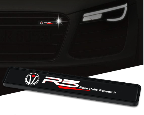 Venta caliente ✨50% de descuento ✨Lámpara LED elegante y atmosférica con logotipo para la parrilla central de su automóvil-ES