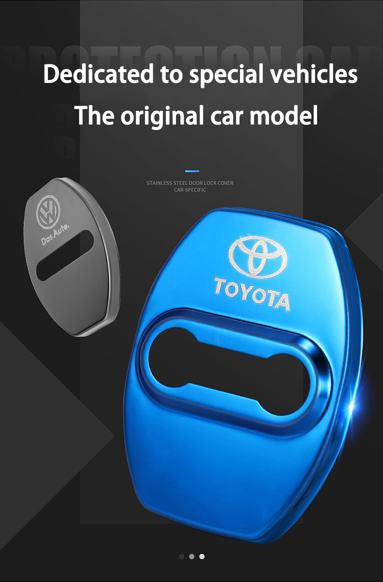 Ζεστές εκπτώσεις ✨50% έκπτωση ✨Ανοξείδωτο αντιδιαβρωτικό προστατευτικό κάλυμμα κλειδαριάς πόρτας αυτοκινήτου 🔥4 τεμάχια 🔥-GR