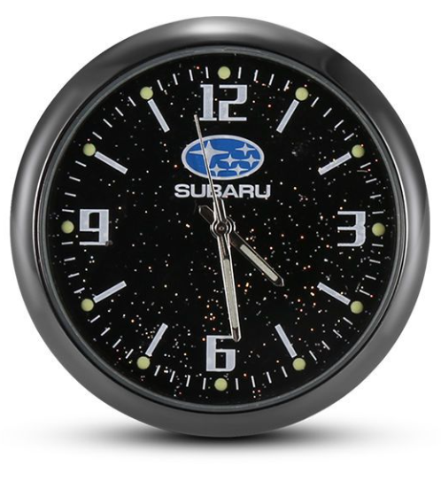 Vroča razprodaja ✨50 % popusta ✨Svetleča kvarčna avtomobilska ura-SI